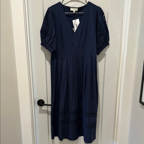 Pinch Dresses & Skirts - Pinch Navy Blue Midi Dress